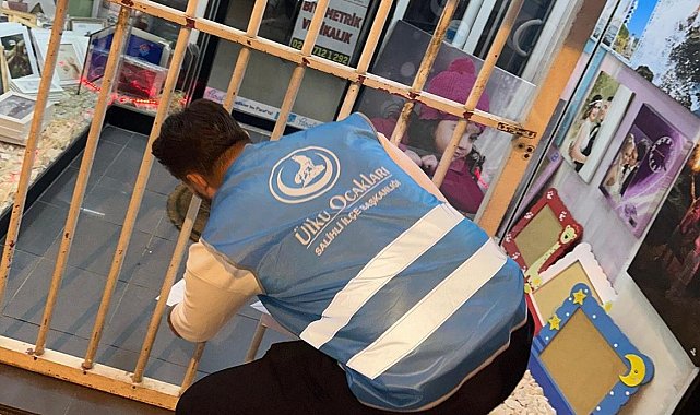 Salihli Ülkü Ocakları'ndan ahilik geleneğine vefa