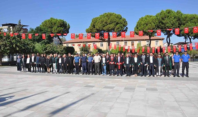 Salihli'de adli yıl törenle açıldı