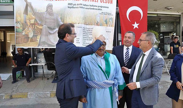 Salihli'de Ahilik Haftası kutlandı