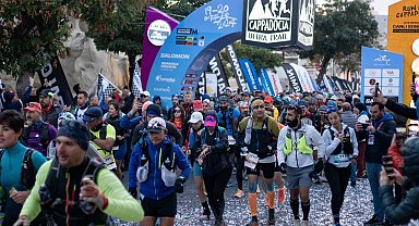 Salomon Cappadocia Ultra Trail'de heyecan başlıyor