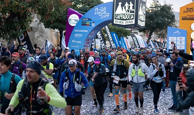 Salomon Cappadocia Ultra Trail'de heyecan başlıyor