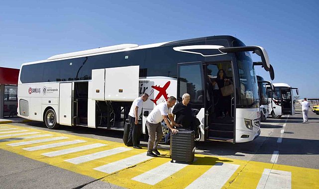 SAMAIR ile 260 bin yolcu havalimanına ulaştırıldı