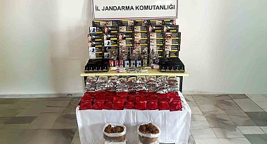 Samandağ'da kaçak tütün operasyonu