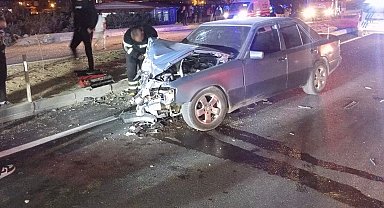 Samandağ'da trafik kazası: 2 yaralı