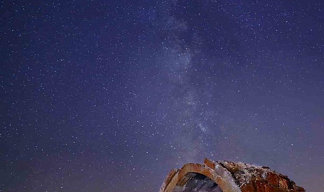 Samanyolu'nun ışıltısı Tatvan'da tarihle buluştu