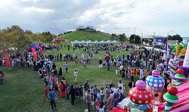 Samsun Büyükşehir'den "Okula Merhaba Çocuk Şenliği"