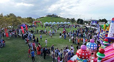 Samsun Büyükşehir'den "Okula Merhaba Çocuk Şenliği"
