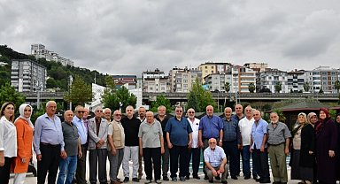 Samsun Büyükşehir'den yaşlılara tatil tadında kamp
