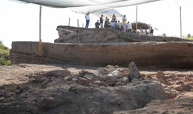 Samsun İkiztepe'deki binlerce yıllık kültür mirası Eti Bakır desteğiyle gün yüzüne çıkıyor