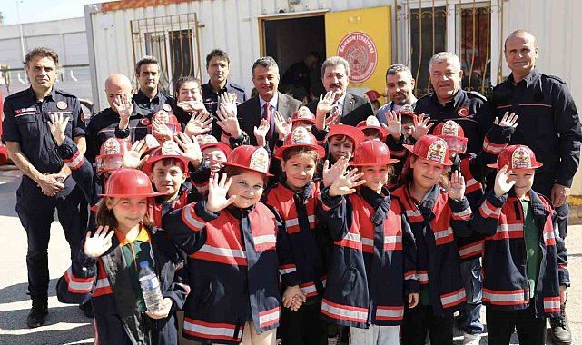 Samsun itfaiyesinin 100 yıllık gururu