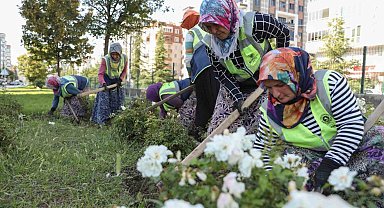 Samsun, kadınların emeğiyle güzelleşiyor