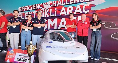 Samsun Üniversitesi TEKNOFEST'te 12 ödül kazandı