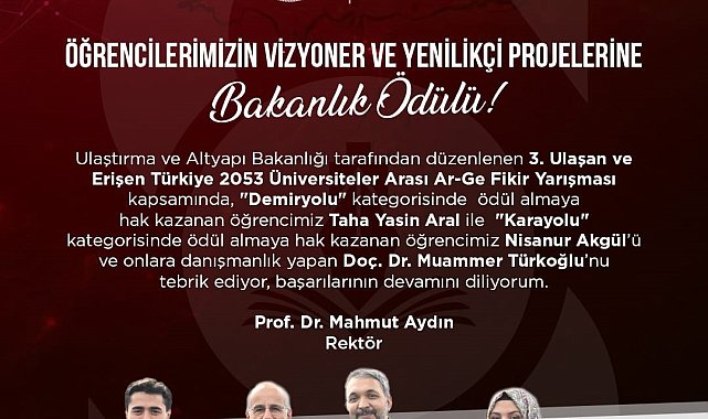 Samsun Üniversitesi'nden art arda gelen başarılar