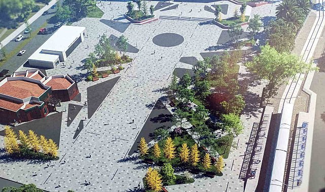 Samsun Valiliği Meydanı yenileniyor: 13,6 milyon TL'lik yatırım