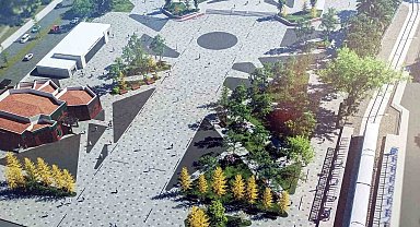 Samsun Valiliği Meydanı yenileniyor: 13,6 milyon TL'lik yatırım