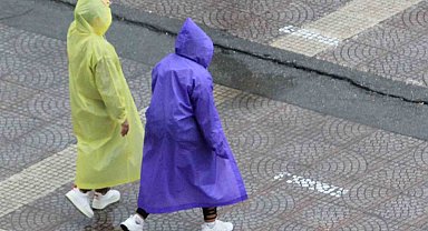 Samsun ve çevreleri için kuvvetli sağanak uyarısı