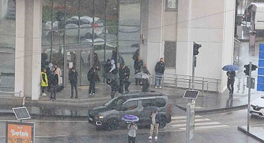 Samsun'a 51 kilo yağış düştü