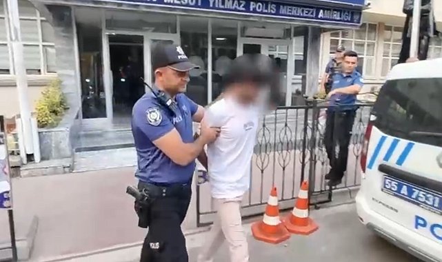 Samsun'da 13 ve 15 yıl hapis cezası bulunan 2 kişi polis tarafından yakalandı