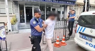 Samsun'da 13 ve 15 yıl hapis cezası bulunan 2 kişi polis tarafından yakalandı