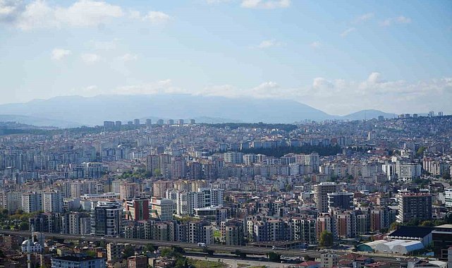 Samsun'da 2025'in konut satış rekoru kırıldı