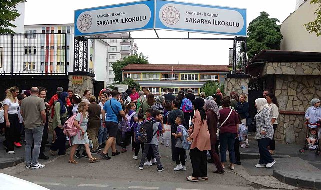 Samsun'da 260 bin öğrenci dersbaşı yaptı