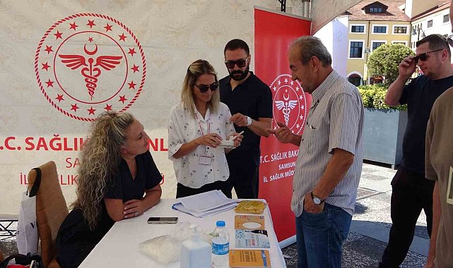 Samsun'da 34 "Tütünle Mücadele Timi" kuruldu