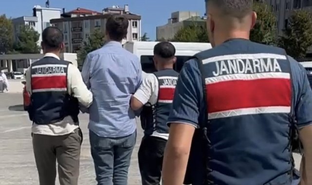 Samsun'da 4 yıl 4 ay hapis cezası bulunan şahıs yakalandı