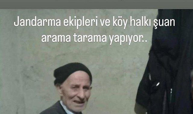 Samsun'da 84 yaşındaki adam kayboldu, ekipler seferber oldu