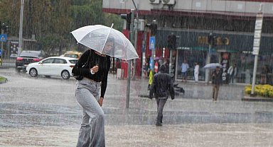 Samsun'da ani sağanak