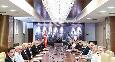 Samsun'da eğitim-öğretim yılı öncesi asayiş ve trafik tedbirleri toplantısı