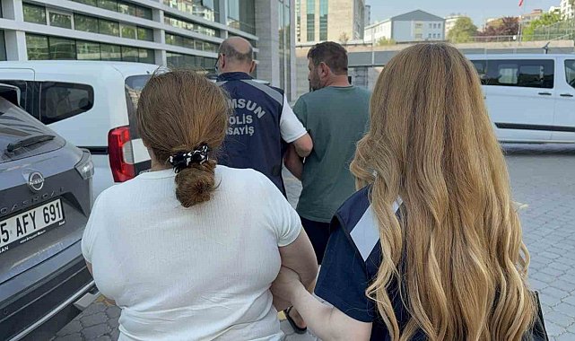 Samsun'da evden hırsızlık iddiasına 2 gözaltı