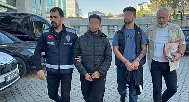 Samsun'da gasp ve yaralama: 2 tutuklama, 1 ev hapsi