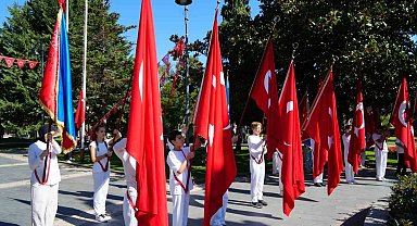 Samsun'da İlköğretim Haftası törenle kutlandı