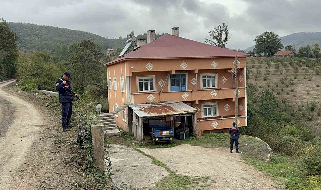 Samsun'da kan donduran cinayet: Eşini bardakla öldürdü, jandarmaya alkollü yakalanınca cinayet ortaya çıktı