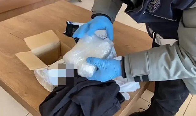 Samsun'da kargo paketinde ele geçirilen kokainle ilgili 3 kişiye 16'şar yıl hapis