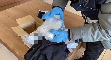 Samsun'da kargo paketinde ele geçirilen kokainle ilgili 3 kişiye 16'şar yıl hapis