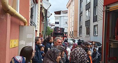 Samsun'da kombi patlaması korkuttu