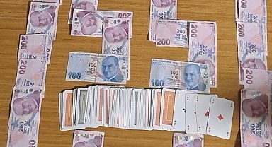 Samsun'da kumar baskını: 5 kişi suçüstü yakalandı