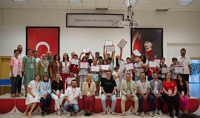 Samsun'da matematikle barıştıran program tamamlandı