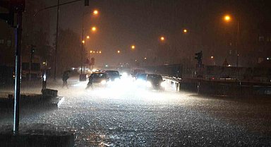 Samsun'da metrekareye 120 kilo yağış düştü