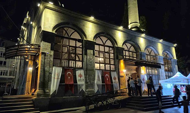 Samsun'da Mevlid Kandili idrak edildi