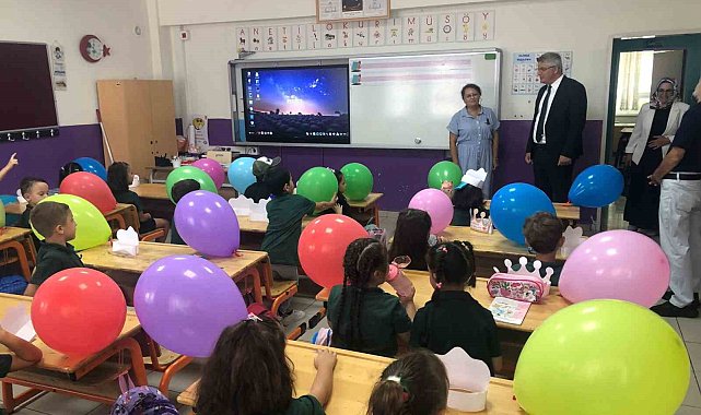 Samsun'da okul öncesi ve birinci sınıflar için uyum haftası başladı