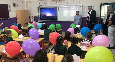 Samsun'da okul öncesi ve birinci sınıflar için uyum haftası başladı
