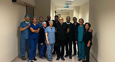 Samsun'da organ bağışı 3 hastaya umut oldu