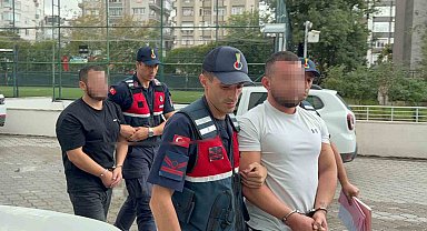 Samsun'da ormana götürdükleri şahsı darp eden 2 kişi jandarmaya yakalandı