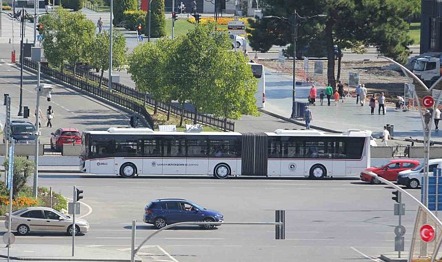 Samsun'da taşıt sayısı 522 bin 798'e ulaştı