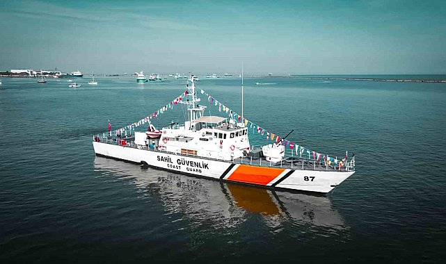 Samsun'da TCSG Dost ve TCSG-87 gemileri ziyarete açılacak