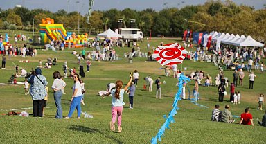 Samsun'da uçurtmalar Aile Yılı için havalandı