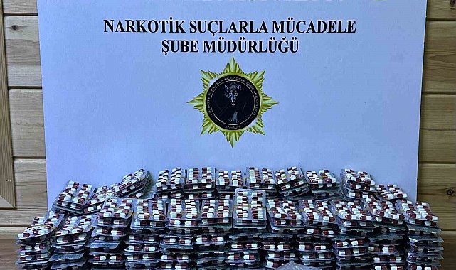 Samsun'da uyuşturucu operasyonu: 3 gözaltı