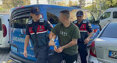 Samsun'da uyuşturucu ticareti şüphelisi yakalandı